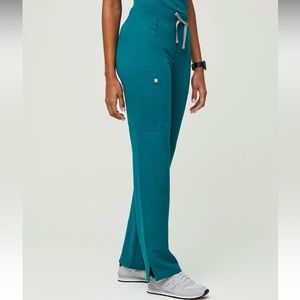 FIGS XS Pacific Blue Kade™ - Cargo Scrub Pants